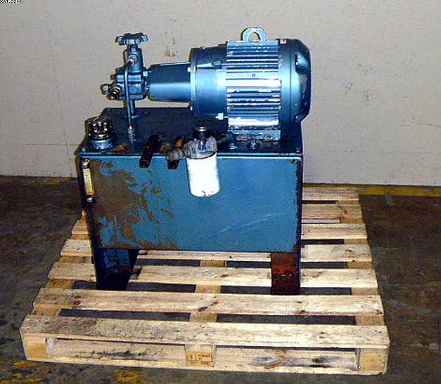 CONTINENTAL Hydraulic Pump, 7.5 HP,